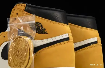 High Retro 1  555088-109 555088-109 Jordan Ochre Yellow  0503